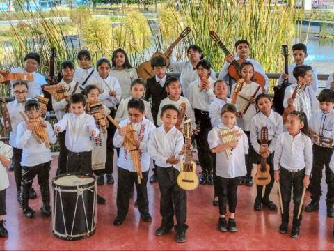 Semillero Creativo de Ensamble tradicional comunitario folklórico Zango - Zango